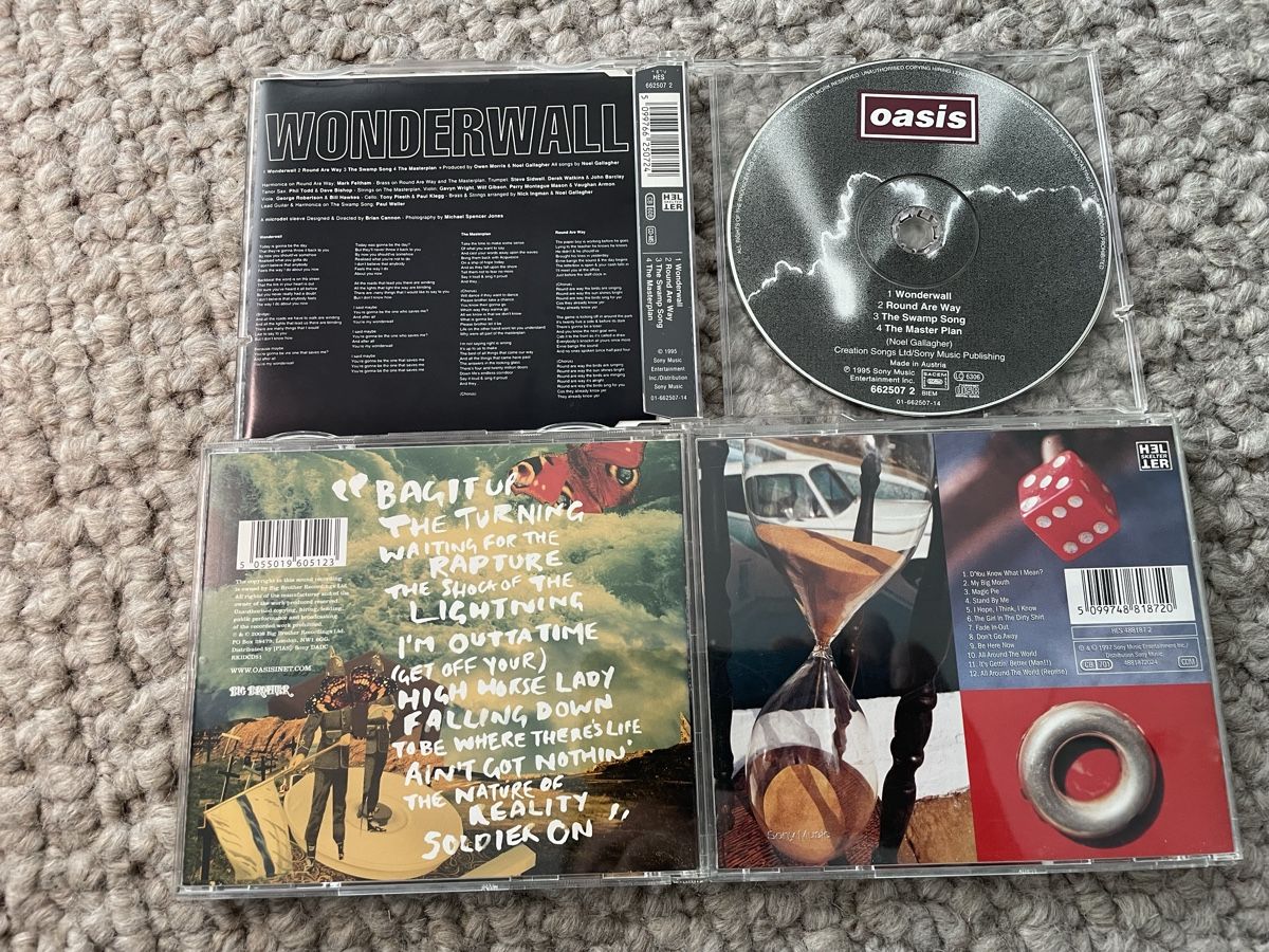 CD: 3x Oasis  – Usato da Reinach AG venduto da trigger7811 2