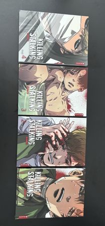Killing Stalking Manwha Season 2 Band 1-4