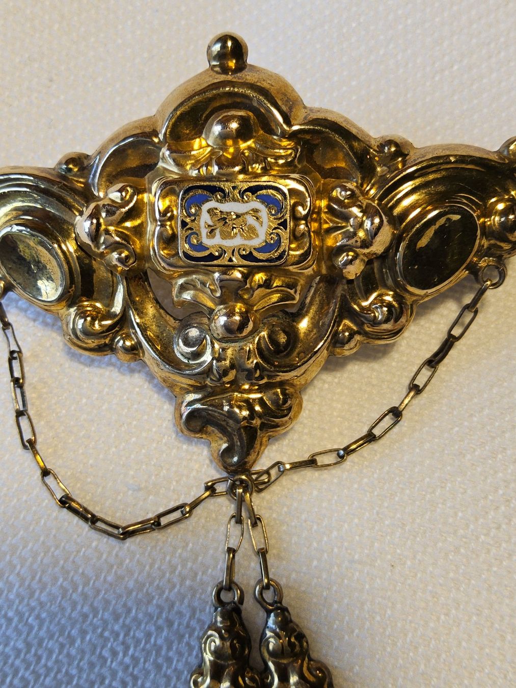 Broches & Aiguilles: Antike Biedermeier Brosche, ca 1860 – D'occasion à Zürich par sanwit 7