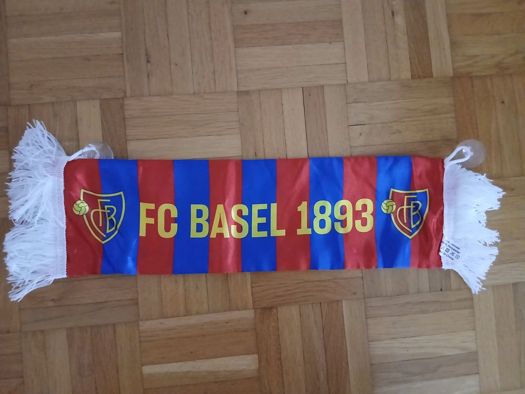 Foulard & Sciarpe: FC Basel Hängeschal – Nuovo (secondo la descrizione) da Oberglatt ZH venduto da Sandro0124
