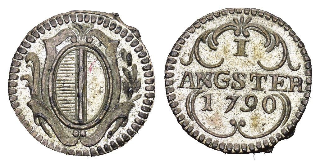 Alle Münzen: Luzern 1790 – Gebraucht aus Bern von numismatictops