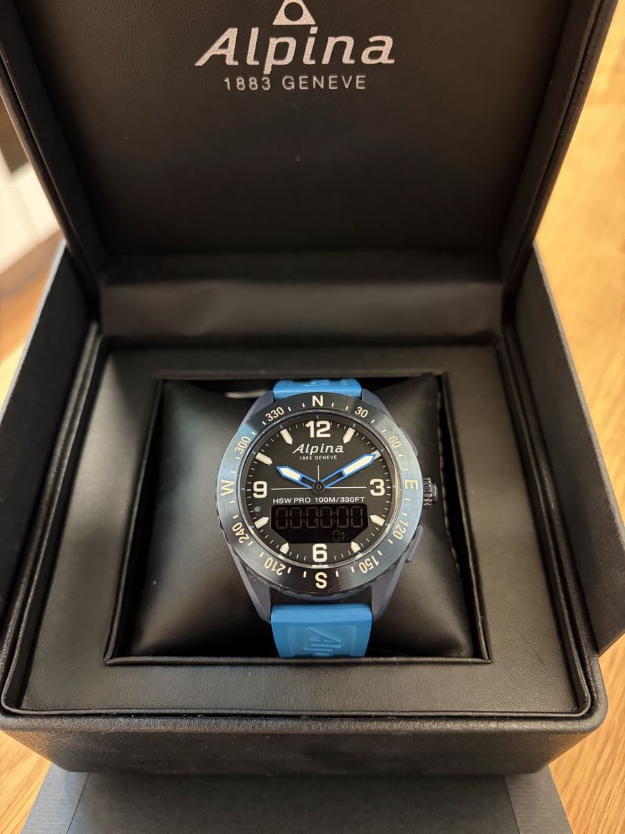Smartwatch: Alpina Horological Smartwatch AlpinerX – Difettoso da Zürich venduto da jme_7fbb