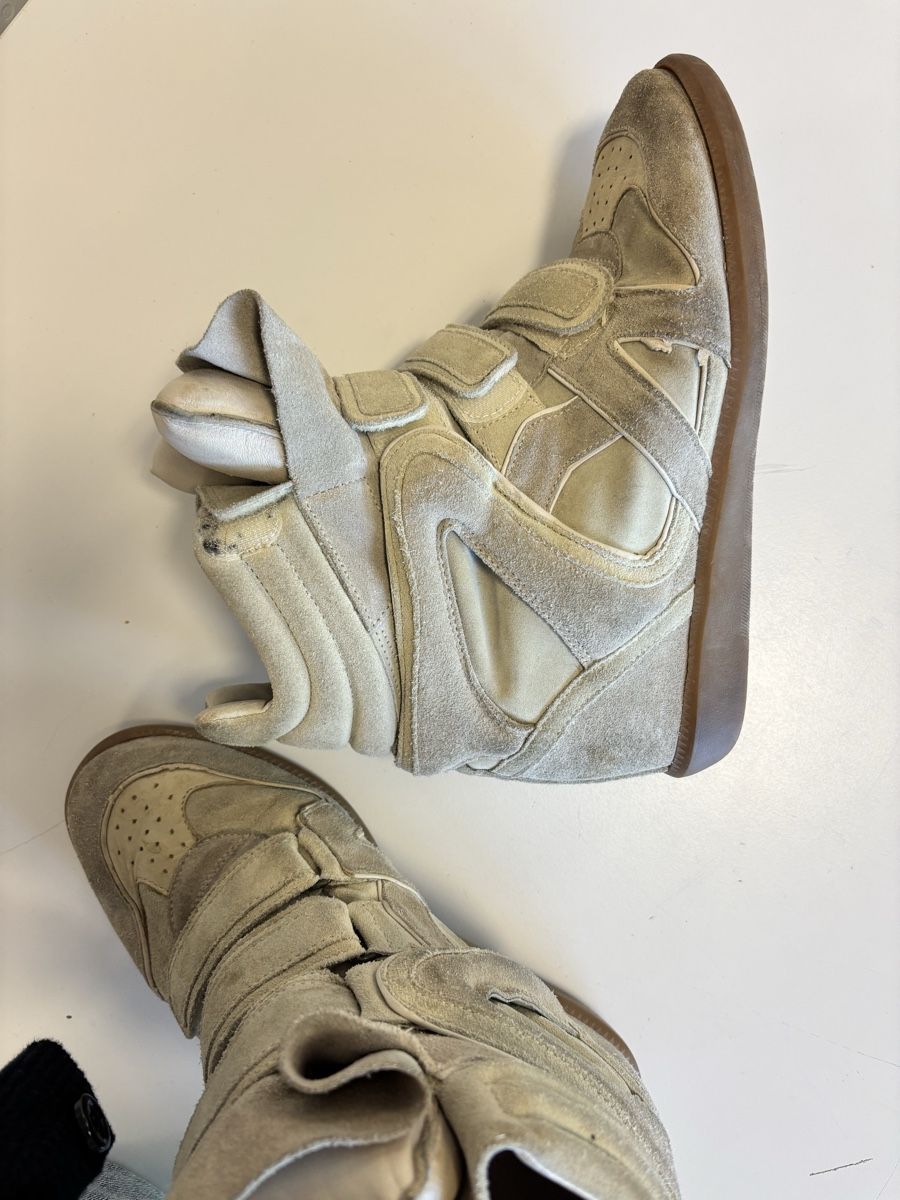 Scarpe da donna: Isabel Marant Plateausole Sneaker – Usato da Zürich venduto da nikpurpu 1