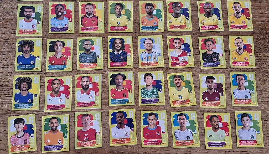 Panini Sammelbilder & Trading cards: Panini – Neu (gemäss Beschreibung) aus Hinterkappelen von Betla