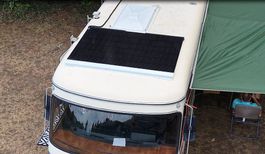 Solarpanel Solar Plus 410 Wp  unverbaut / neuwertig