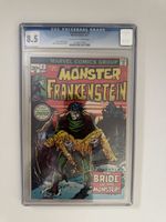 Frankenstein #2 Marvel Comics, 3/73 OFF-WHITE TO WHITE Pages