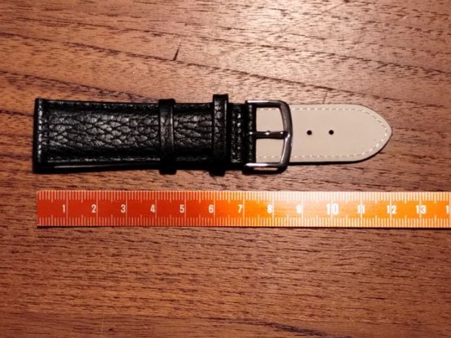 Bracciali & Braccialetti: 22mm Bracelet de montre en cuir – Nuovo (secondo la descrizione) da Biel/Bienne venduto da mod_c76f