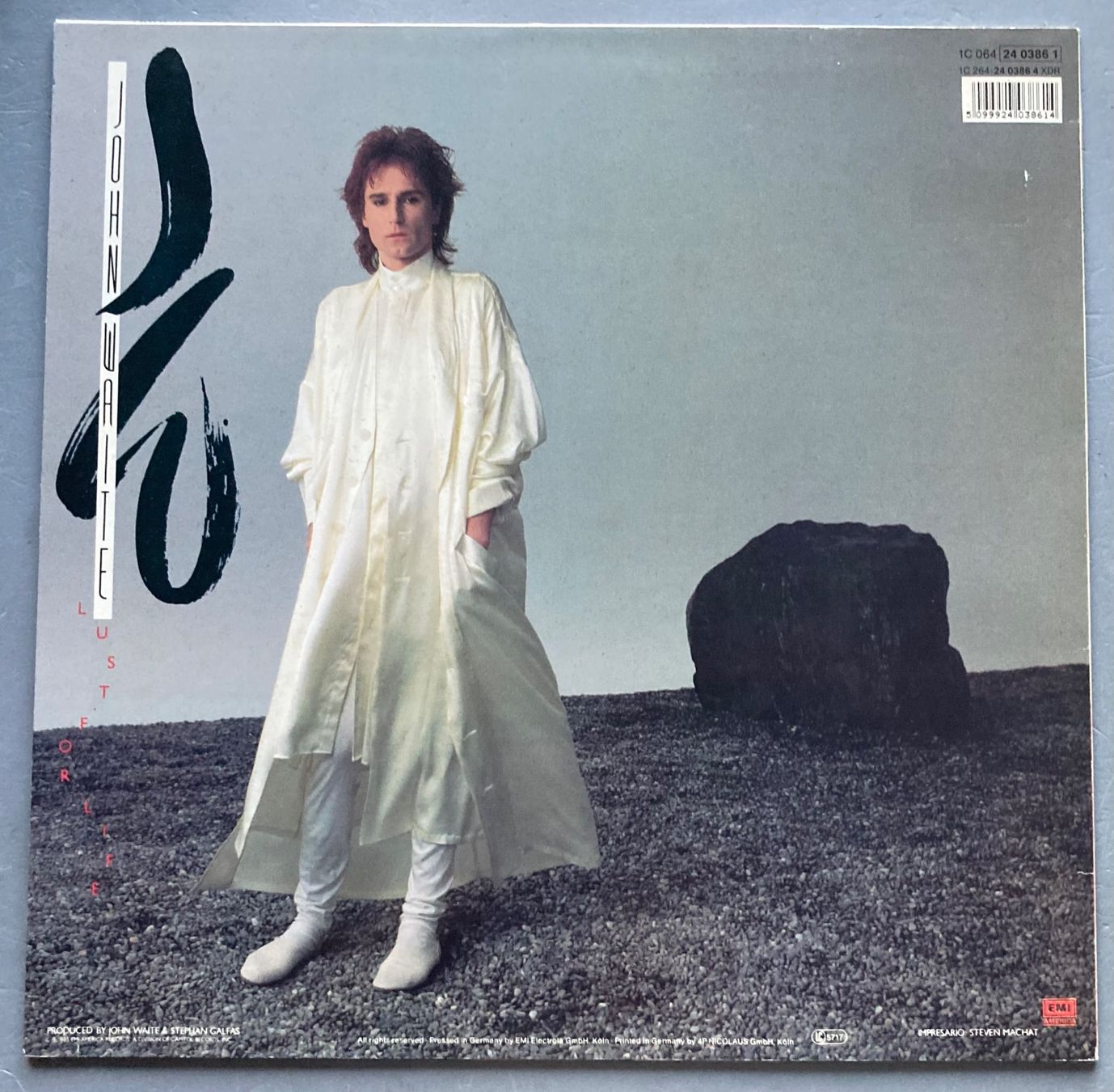 Schallplatten: JOHN WAITE - MASK OF SMILES – Gebraucht aus Poliez-Pittet von Newtown-Records 1