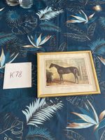Gravure cheval