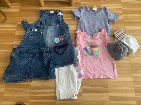 Babykleider Set Grösse 86