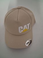 CAT Kappe beige neu mit Etikett 