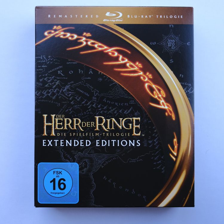 Der Herr der Ringe Extended Editions Trilogie BluRay Kaufen auf Ricardo