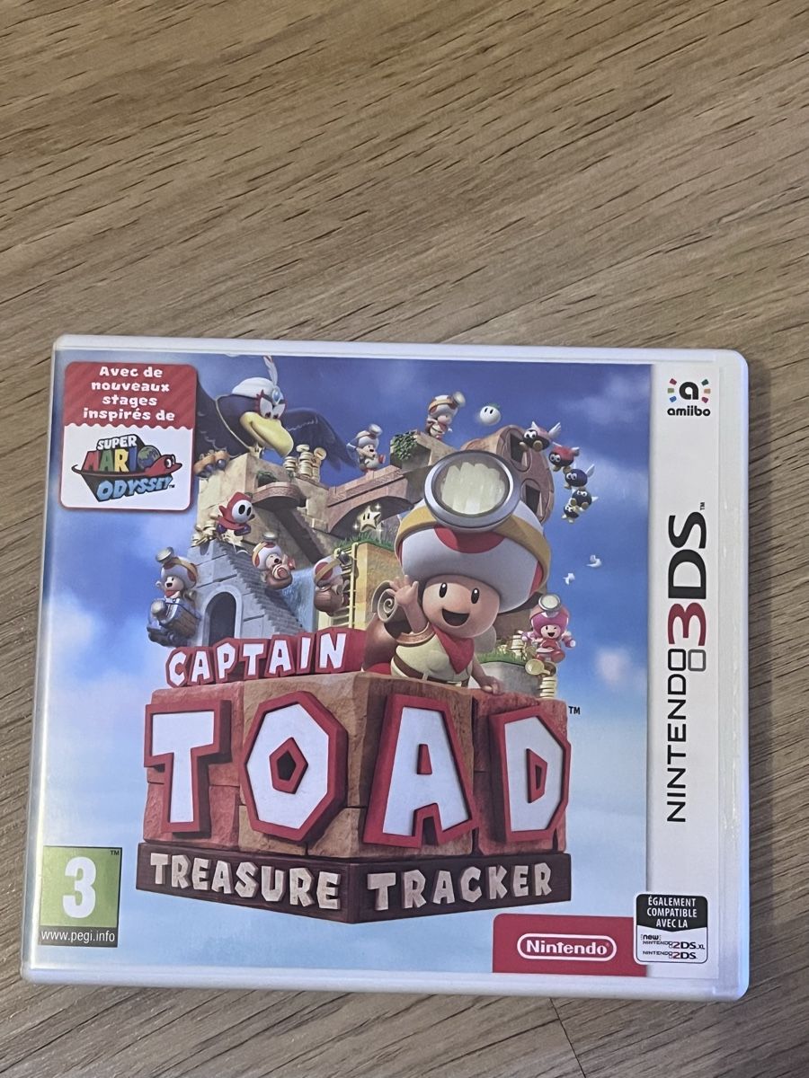 Nintendo Giochi: Captain Toad: Treasure Tracker - Nintendo 3DS - jeu – Usato da Siviriez venduto da fefe345