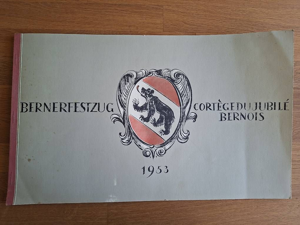 Libri: Berner Festzug 1953 – Usato da Wabern venduto da amo_pp26