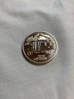 Gedenkmünze Silber 2006 / Nominalwert 20 Fr.