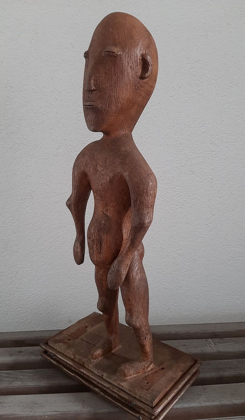 Skulpturen & Statuen: Antike Art brut Holz Skulptur – Gebraucht aus Arbon von torso444 1
