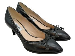 Escarpins Clarks Narrative cuir noir. Pointure 41