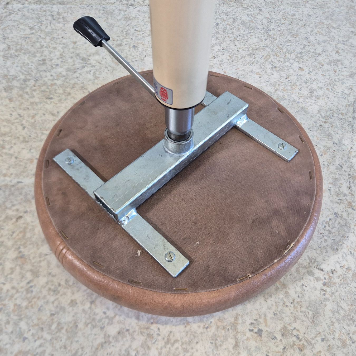 Sgabelli: Vintage Rollhocker Werkstatthocker Hocker Stool – Difettoso da Nottwil venduto da Wondewa-Shop 7