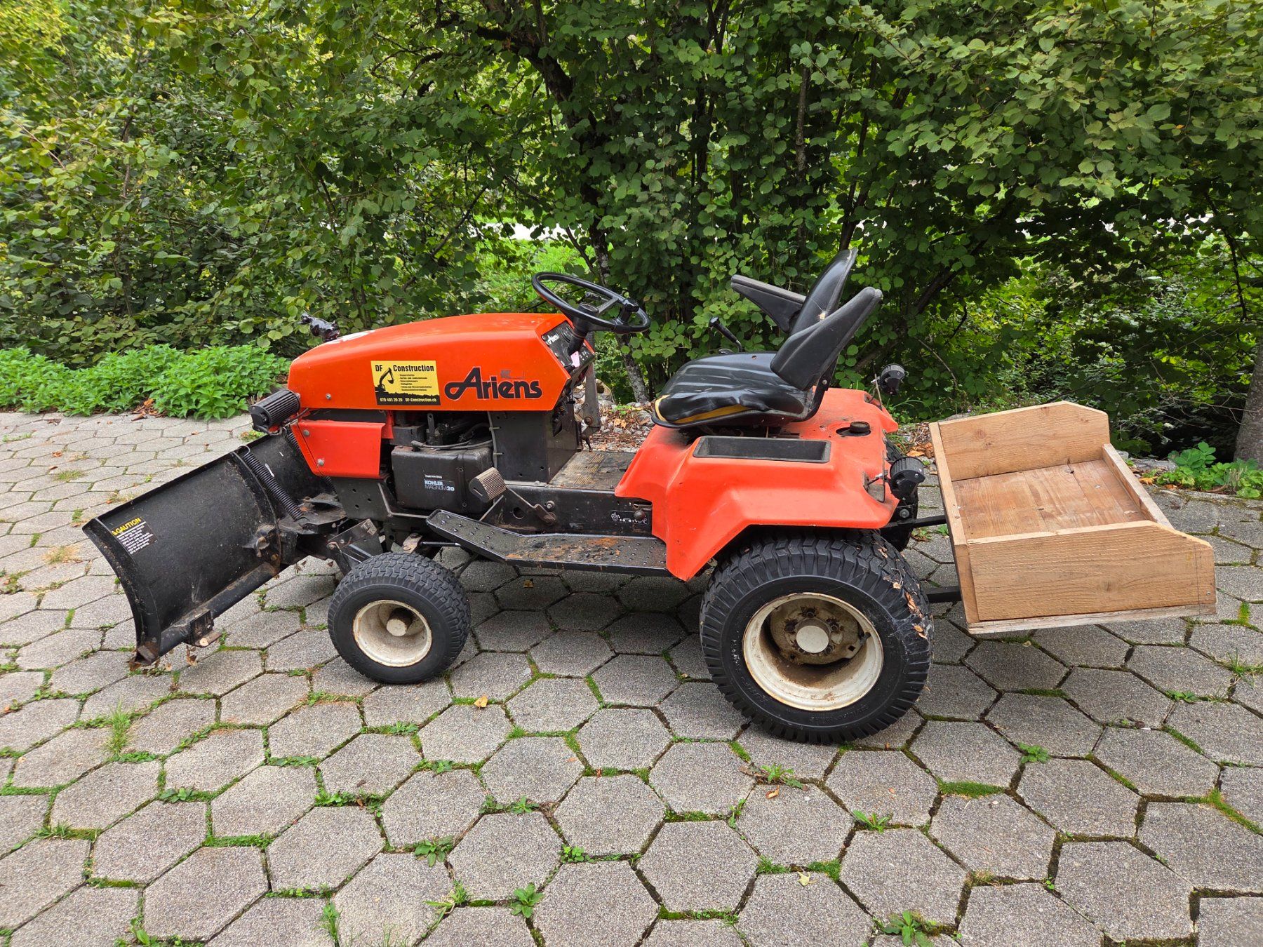 Traktoren: Traktor Ariens – Gebraucht aus Heimisbach von Lux4x4 8