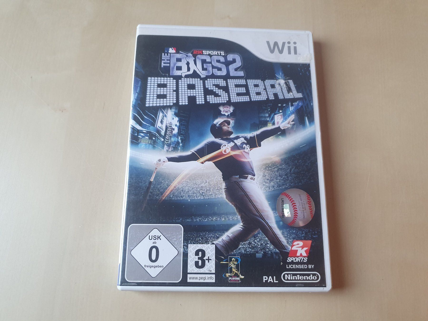 Nintendo Giochi: The Bigs Baseball 2 – Usato da Stansstad venduto da collectorsshop