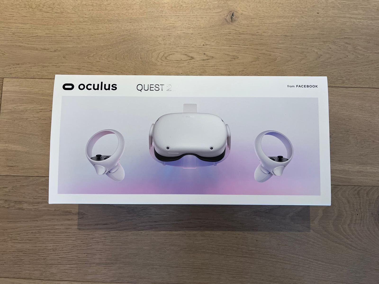 Meta Casco VR: Oculus Quest 2 VR-Set inkl. Originalverpackung – Usato da Uitikon Waldegg venduto da mdi_vyr5 2