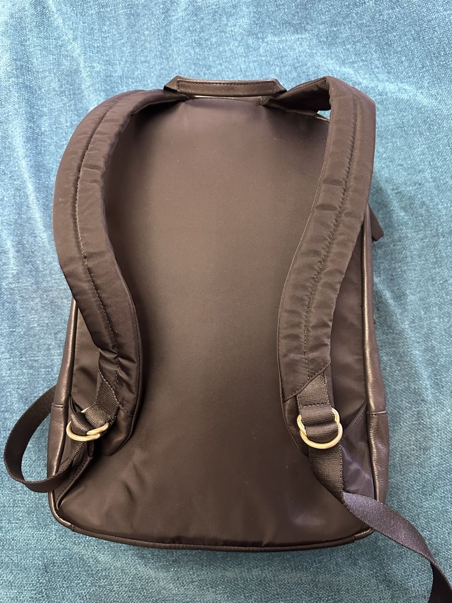 Zaini: Knomo London Laptop Backpack, black, excellent condition – Nuovo e nell'imballaggio originale da männedorf venduto da stina_01 1