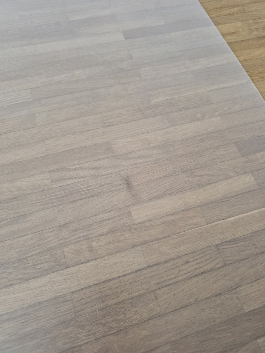 Bodenmatten: Bodenmatte transparent rechteckig 88x120 cm – Gebraucht aus Dagmersellen von buc_786y 1
