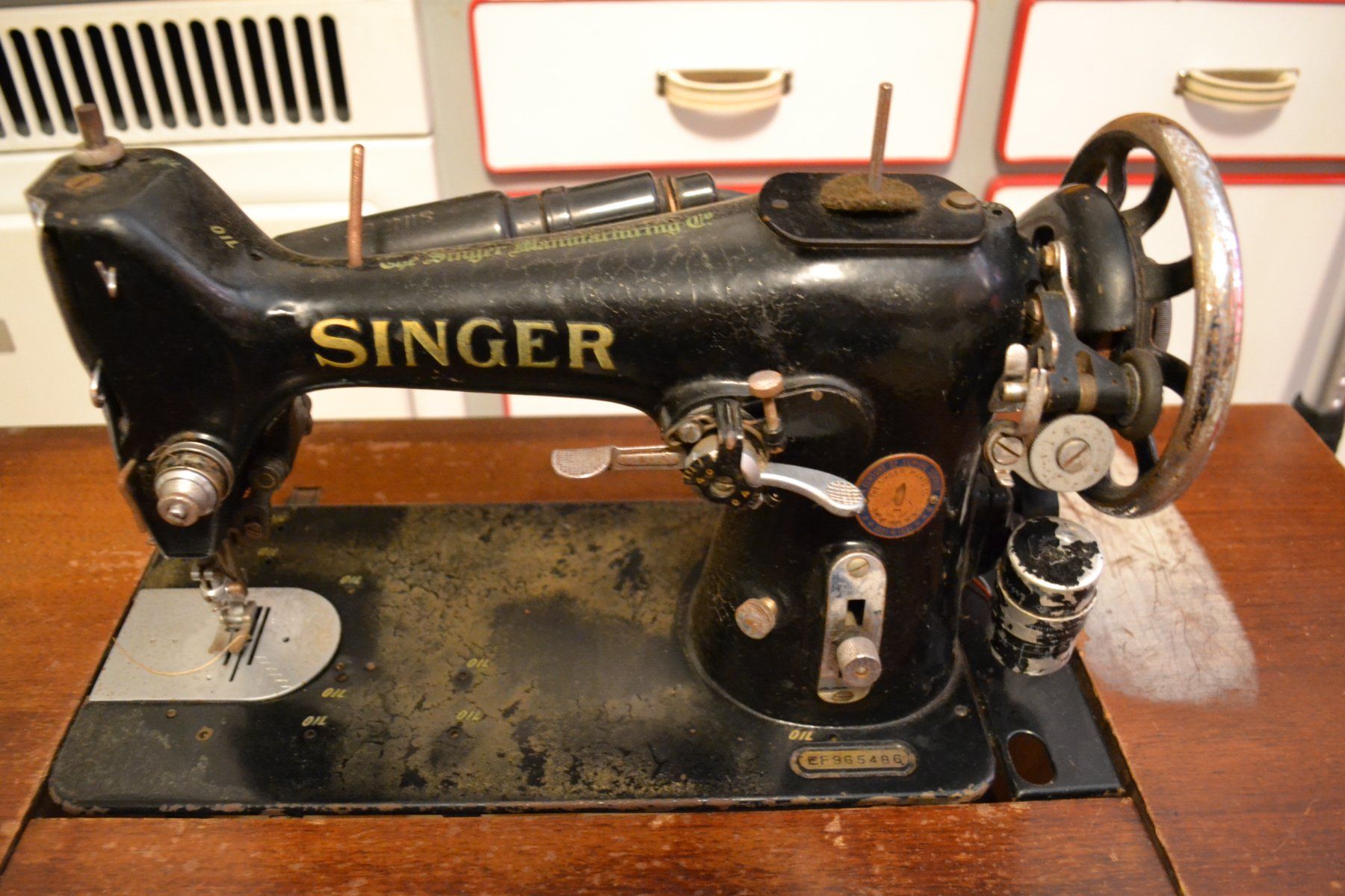 Singer Macchine da cucire: Singer -Nähmaschine 710 – Usato da Beinwil am See venduto da kajak55 2