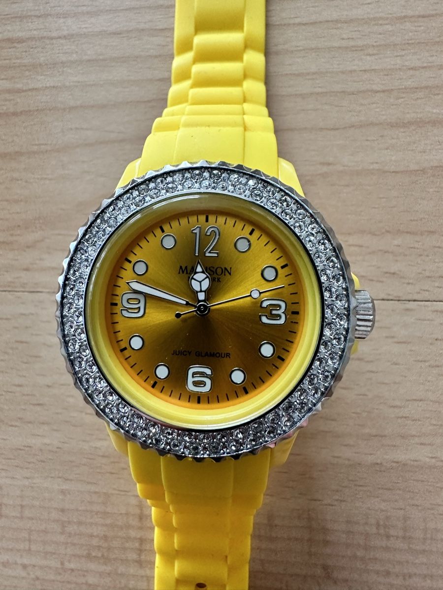 Uhren: Madison New York Uhr mit Strass Steinen – Neu (gemäss Beschreibung) aus Lampenberg von Graziella_ 1