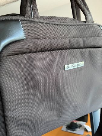 Laptoptasche Kappa braun mit Schultergurt gebraucht