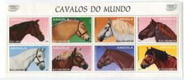 Block "Pferde". Angola