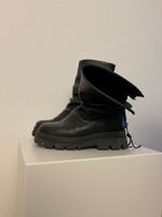Black boots Zipper