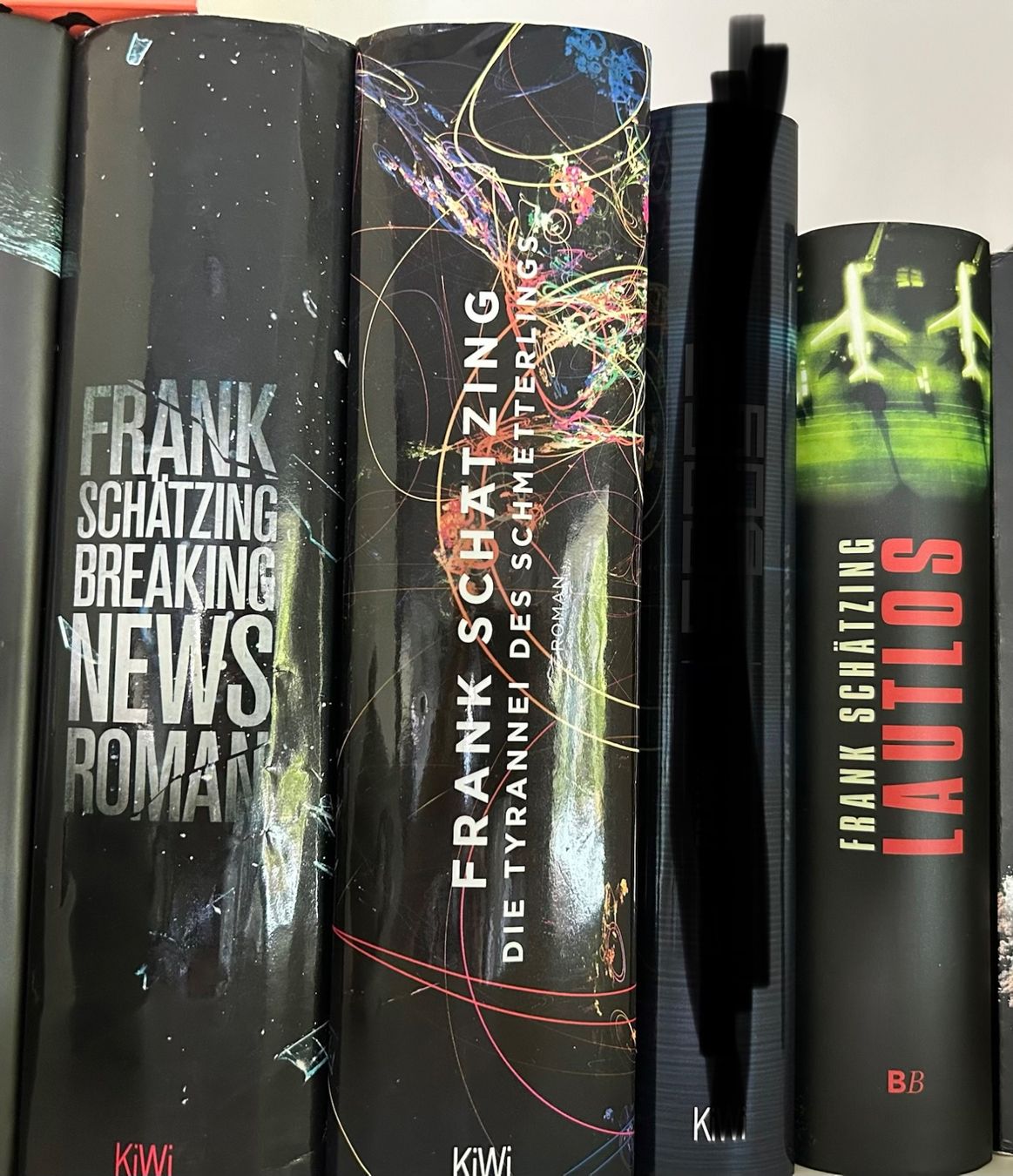 Libri: Frank Schätzing Bücher Set 3 Stück – Usato da Arbon venduto da Bobbyx777