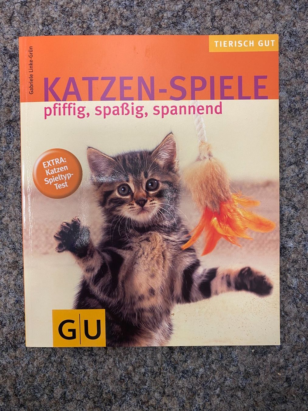 Libri: Buch Katzen-Spiele – Usato da Wängi venduto da Bmo