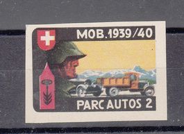 Parkdienst 3/2** Park.Autos.2 Kat.80.-