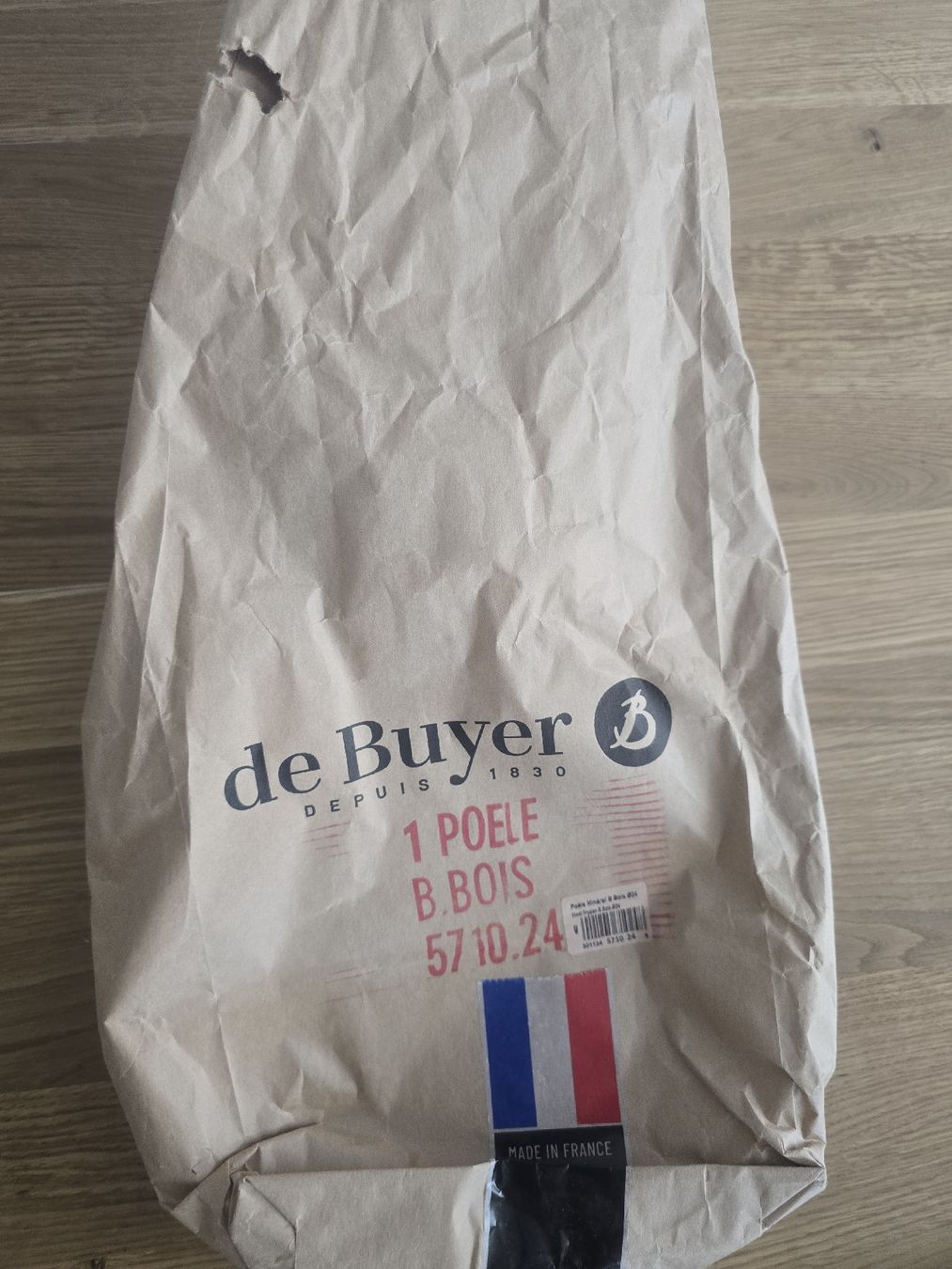 Poêles: De Buyer Eisenpfanne 24cm Durchmesser – Neuf avec emballage d'origine à Oberhasli par dan_czx9 3