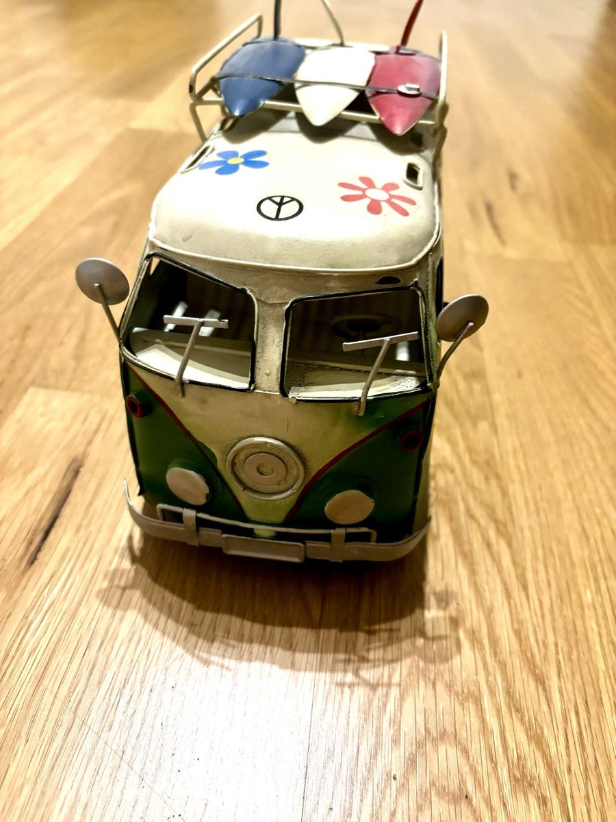 Tutte le decorazioni: VW Bus Deko OHNE Grappa Flasche - Sommer Feeling! – Usato da Baden venduto da peace_bluemli 1