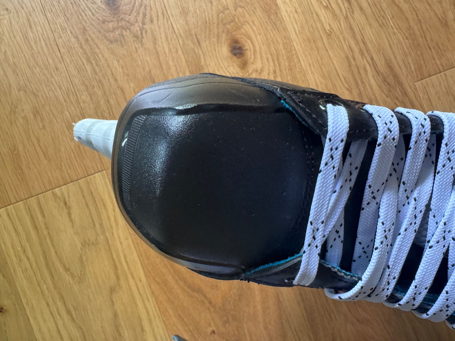 Bauer Pattini da ghiaccio: Eishockey Schlittschuhe - Bauer X – Usato da Zürich venduto da bruno0470 5