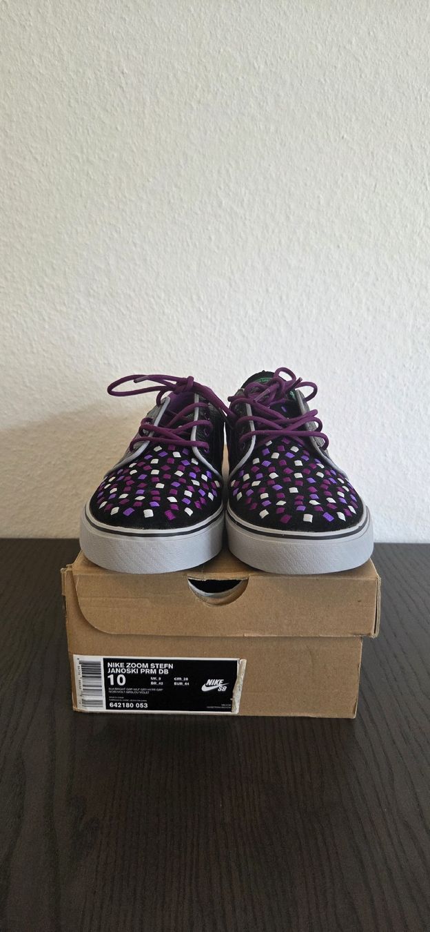 Nike Scarpe da uomo: Nike Zoom Stefan Janoski PRM SB – Usato da Basel venduto da Localheatmarket 1