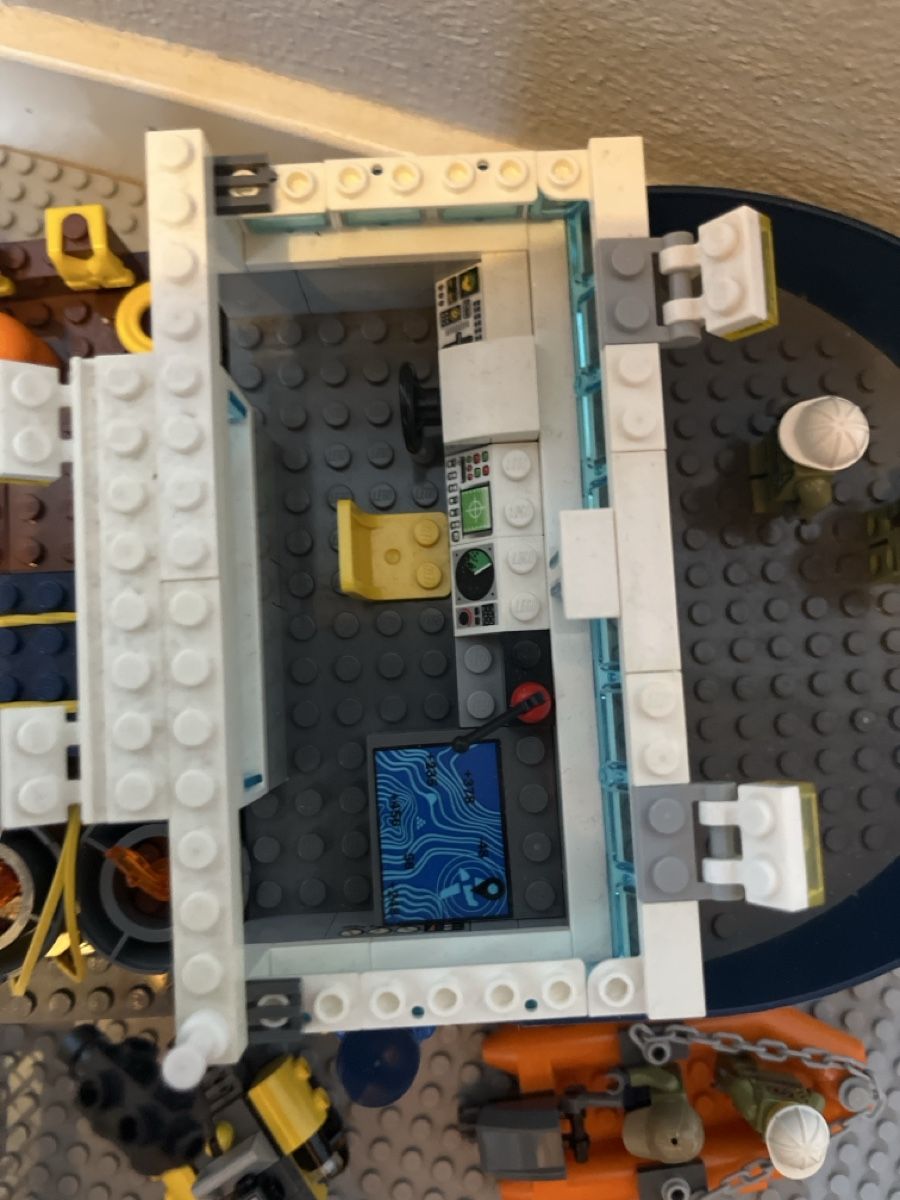 Lego Giocattoli: Transportschiff mit Zubehör – Usato da Niederlenz venduto da Markus-74 2