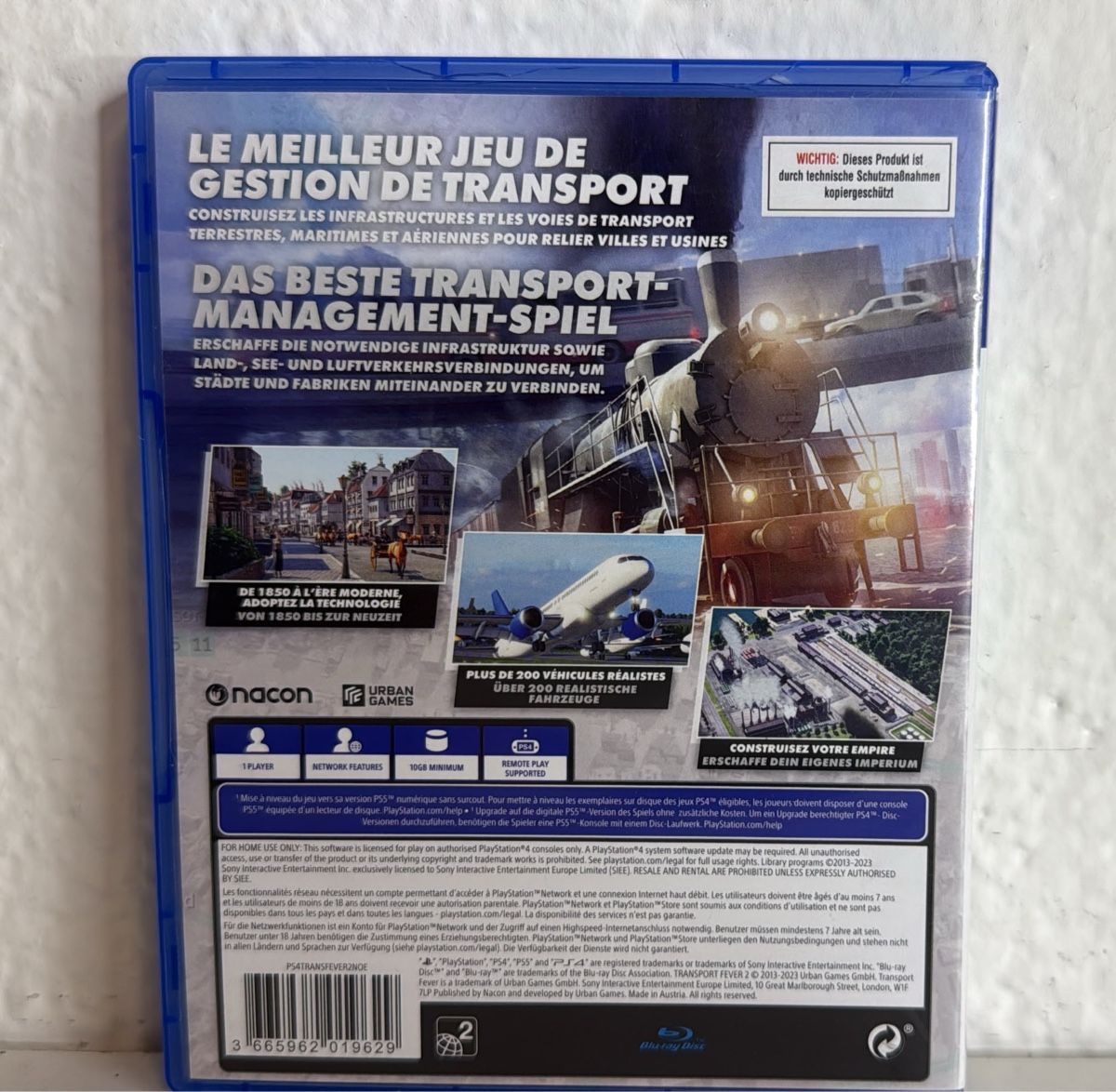 Sony Giochi: Transport Fever 2 Console Edition PS4/PS5 Game – Usato da Ehrendingen venduto da bubulence 1