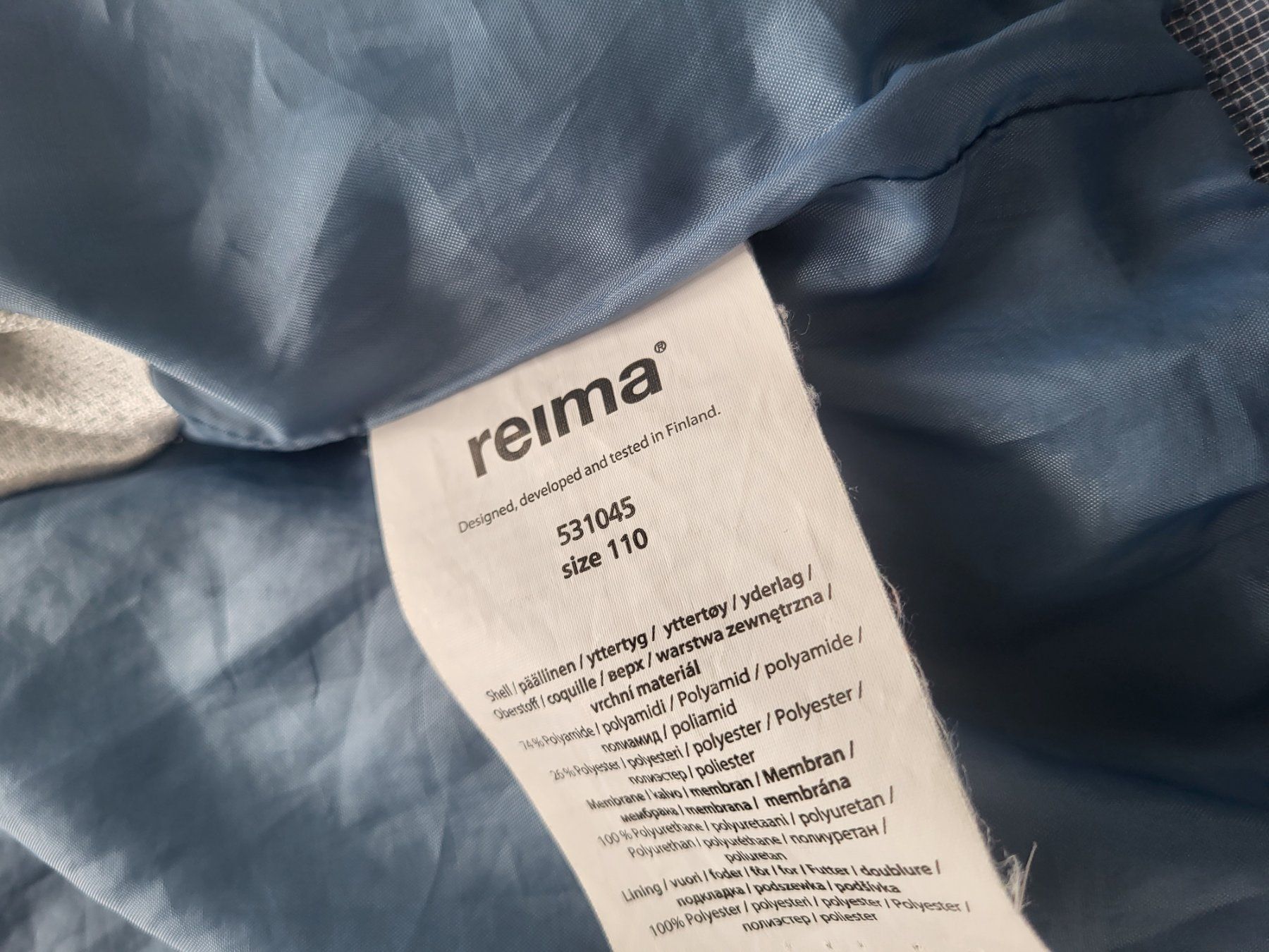Reima Giacche & Cappotti: Regenjacke Windjacke Reima gr. 110 – Usato da Boswil venduto da i12i 6