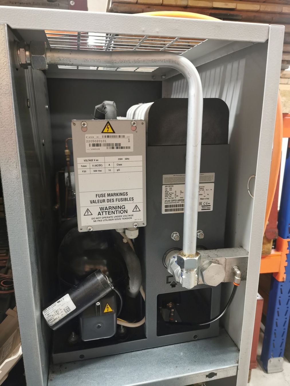Atlas Copco Compressori: Kompressor Atlas Copco Defekt – Difettoso da herzogenbuchsee venduto da Michel80 2