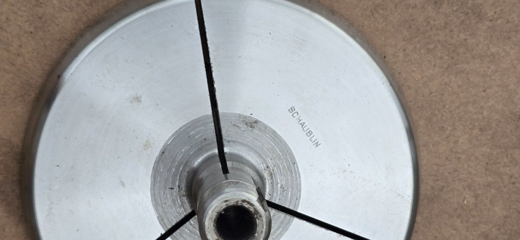 Schaublin Altro per industria metallurgica: Schaublin W20 Rohling – Nuovo (secondo la descrizione) da Bazenheid venduto da xelabazed 1