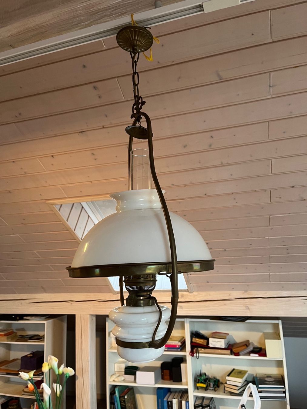 Lampadari & plafoniere: Lampe plafonnier-Antique Deckenleuchte – Usato da St-Légier-Chiésaz venduto da Antichorloge