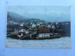 Ansichtskarte Arth-Goldau 1902