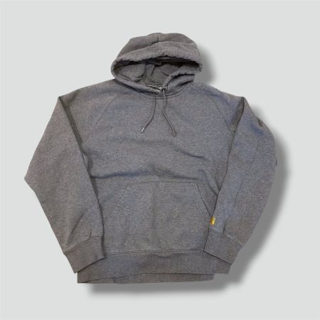 Carhartt work in progress grey hoodie