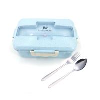 Mikrowellengeeignete Lunchbox + Besteck