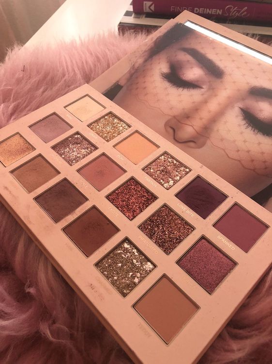 Huda Beauty New Nude Palette Kaufen Auf Ricardo