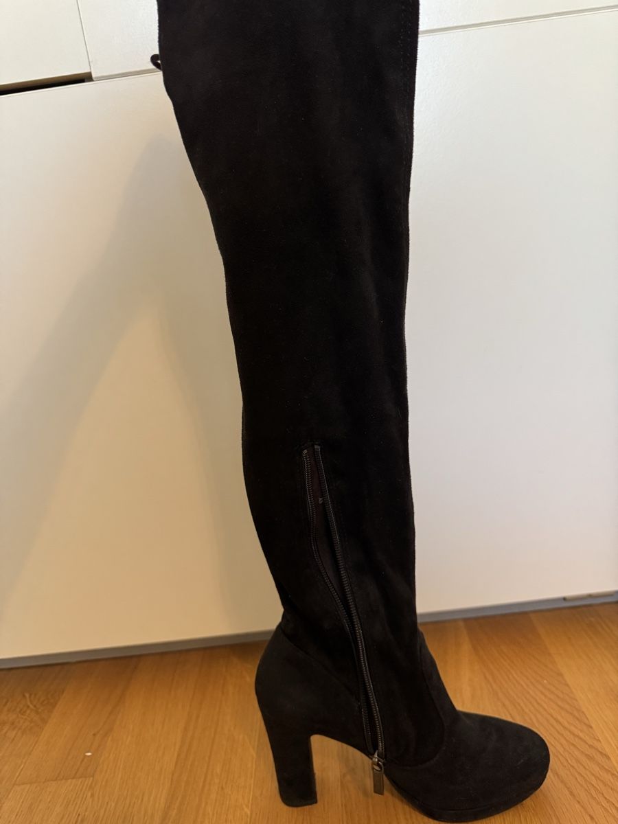 Damenschuhe: Overknee Stiefel – Gebraucht aus Beringen von ste_bh8w 1